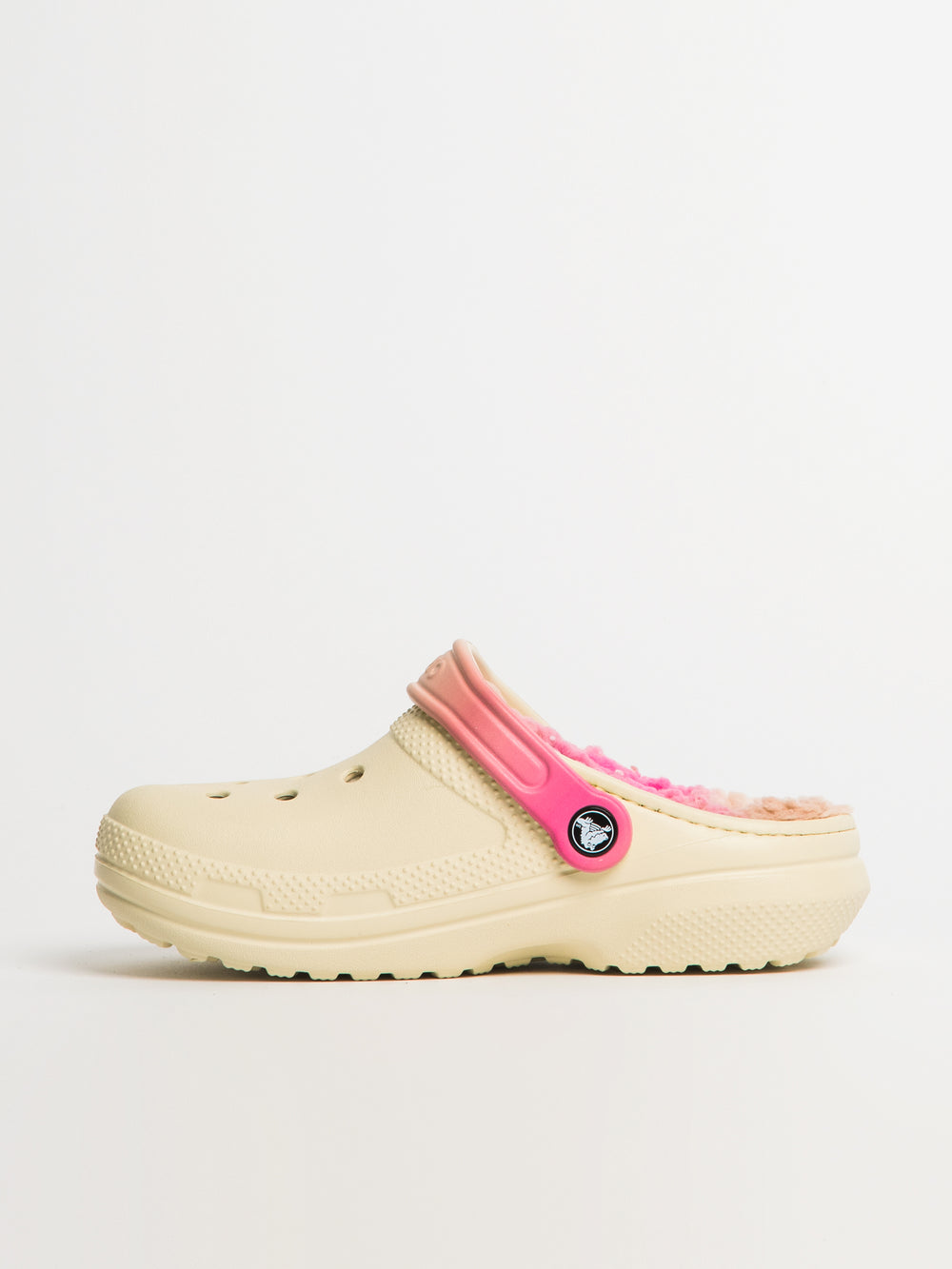 WOMENS CROCS CLASSIC LINED COLOUR DIP CLOG - CLEARANCE