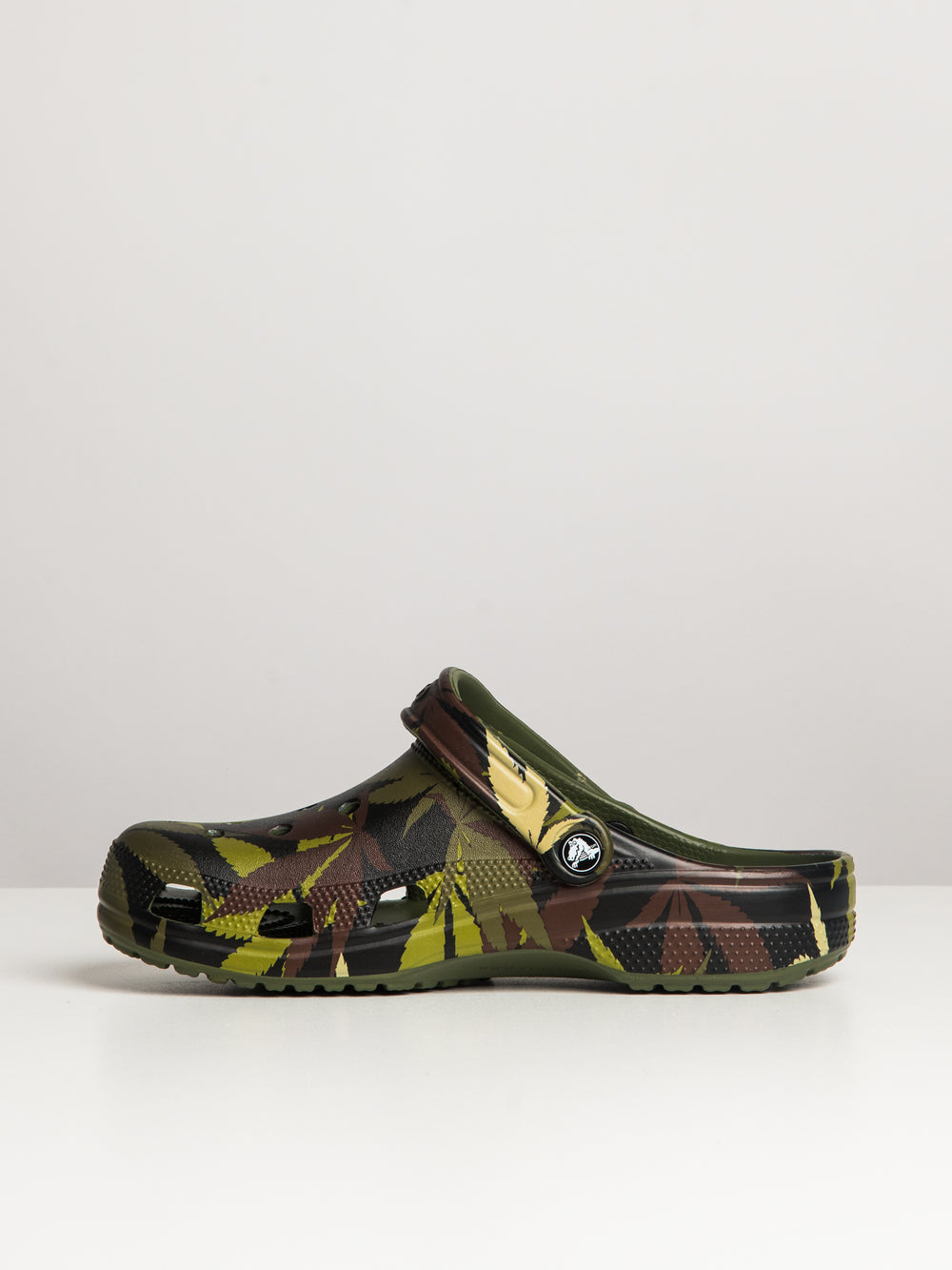 MENS CROCS CLASSIC HEMP CAMO CLOG  - CLEARANCE