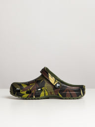 MENS CROCS CLASSIC HEMP CAMO CLOG  - CLEARANCE