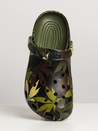 MENS CROCS CLASSIC HEMP CAMO CLOG  - CLEARANCE