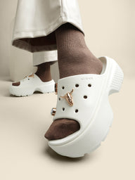 WOMENS CROCS STOMP SANDALS  - CLEARANCE