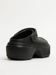WOMENS CROCS STOMP CLOG  - CLEARANCE
