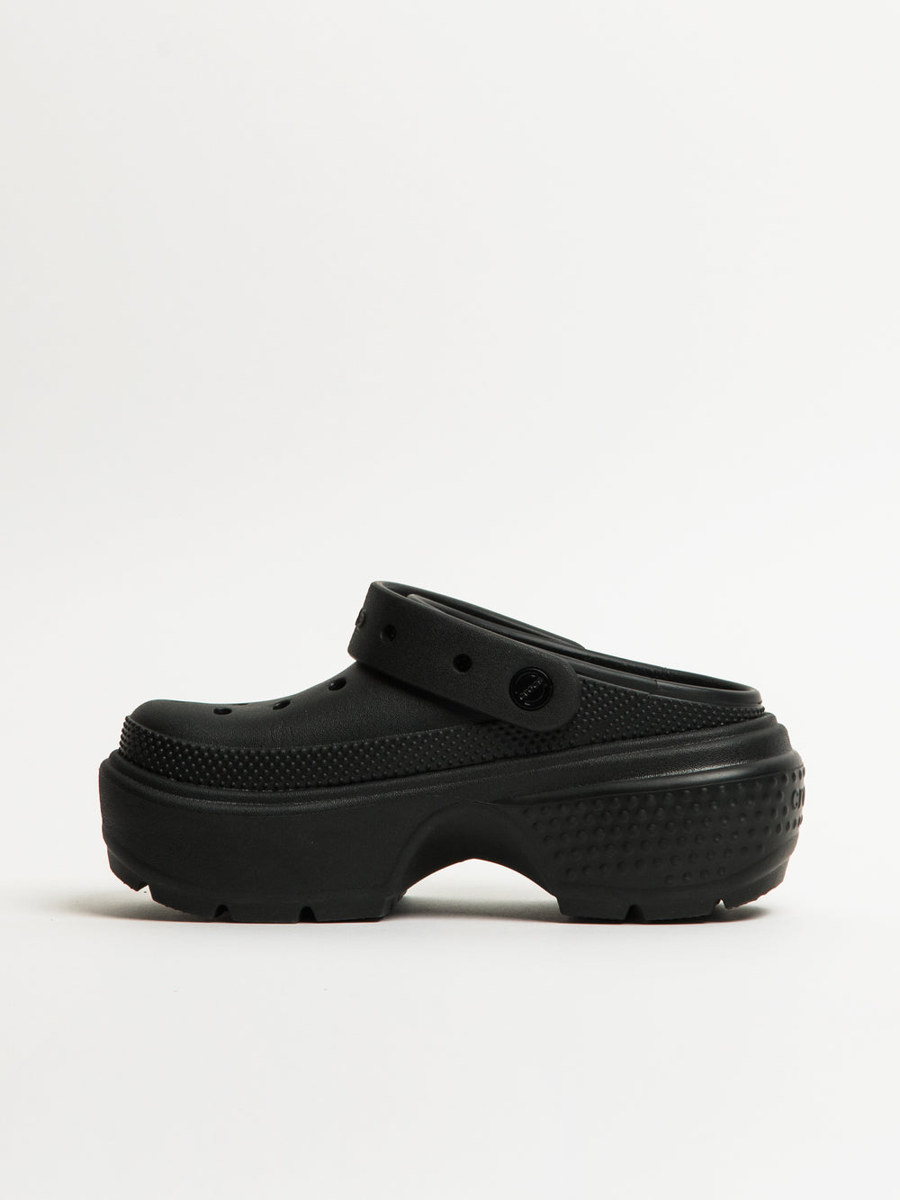 WOMENS CROCS STOMP CLOG  - CLEARANCE