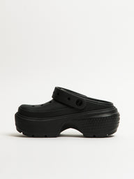WOMENS CROCS STOMP CLOG  - CLEARANCE