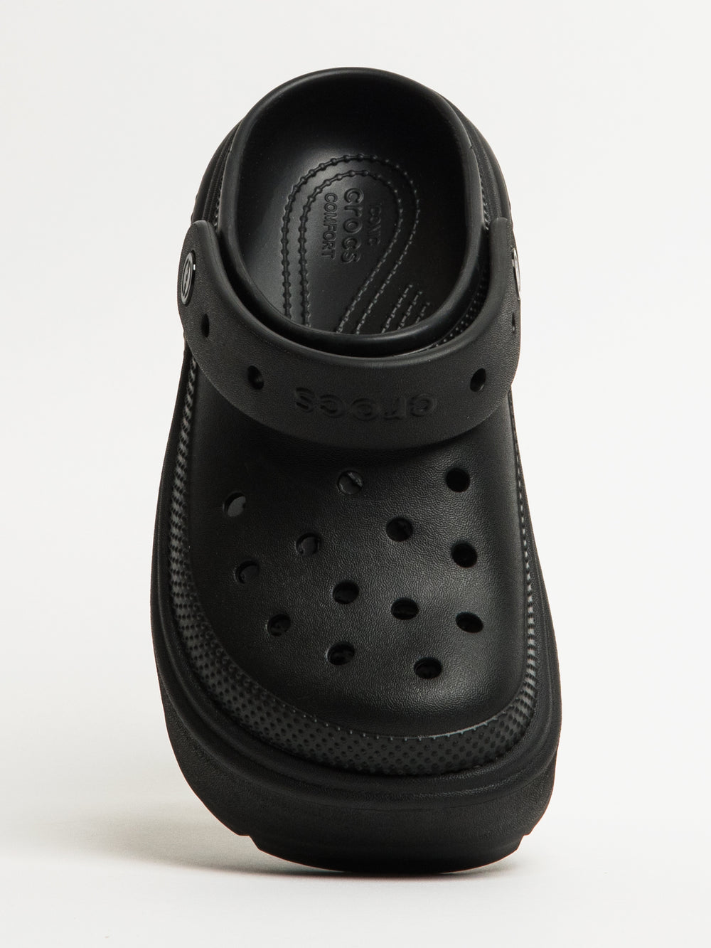 WOMENS CROCS STOMP CLOG  - CLEARANCE