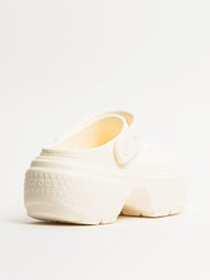WOMENS CROCS STOMP CLOG - CLEARANCE