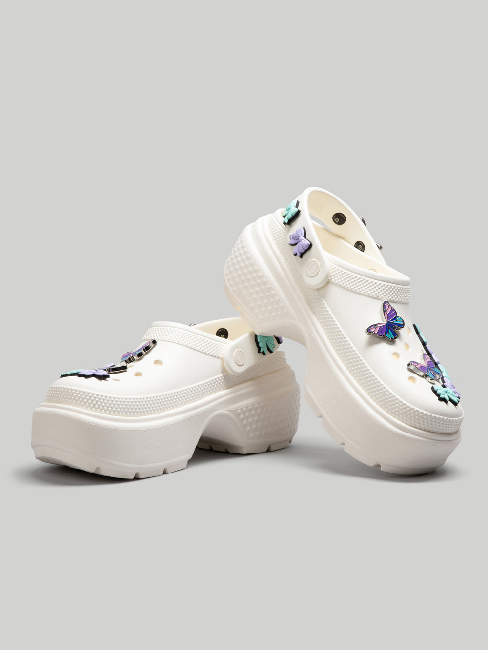WOMENS CROCS STOMP CLOG - CLEARANCE