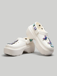 WOMENS CROCS STOMP CLOG - CLEARANCE