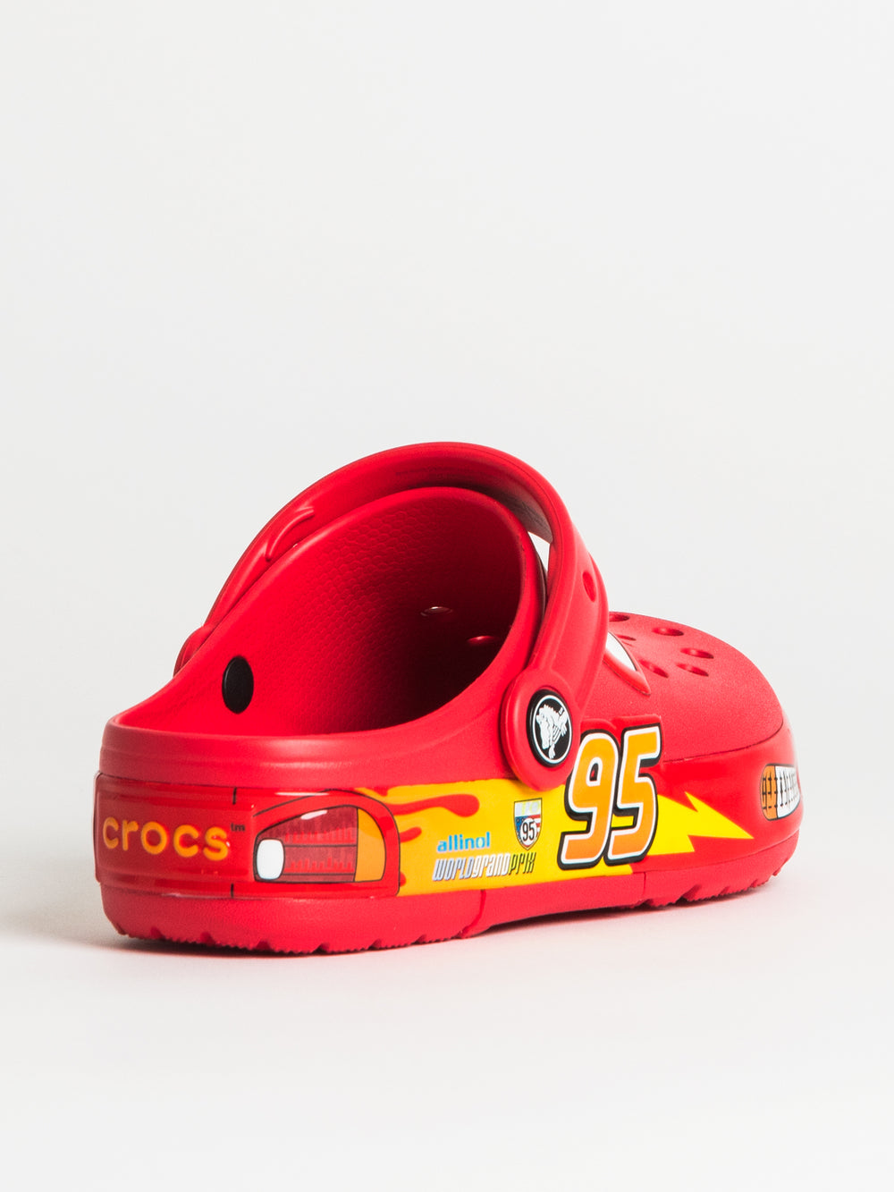 KIDS CROCS LIGHTNING McQUEEN CROCBAND CLOGS - CLEARANCE