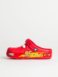 KIDS CROCS LIGHTNING McQUEEN CROCBAND CLOGS - CLEARANCE