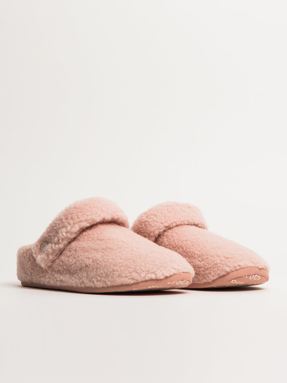 WOMENS CROCS CLASSIC COZZZY SLIPPER - CLEARANCE