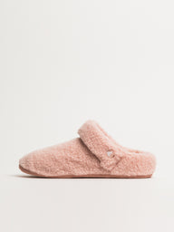 WOMENS CROCS CLASSIC COZZZY SLIPPER - CLEARANCE