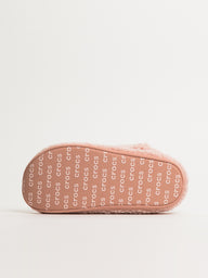 WOMENS CROCS CLASSIC COZZZY SLIPPER - CLEARANCE
