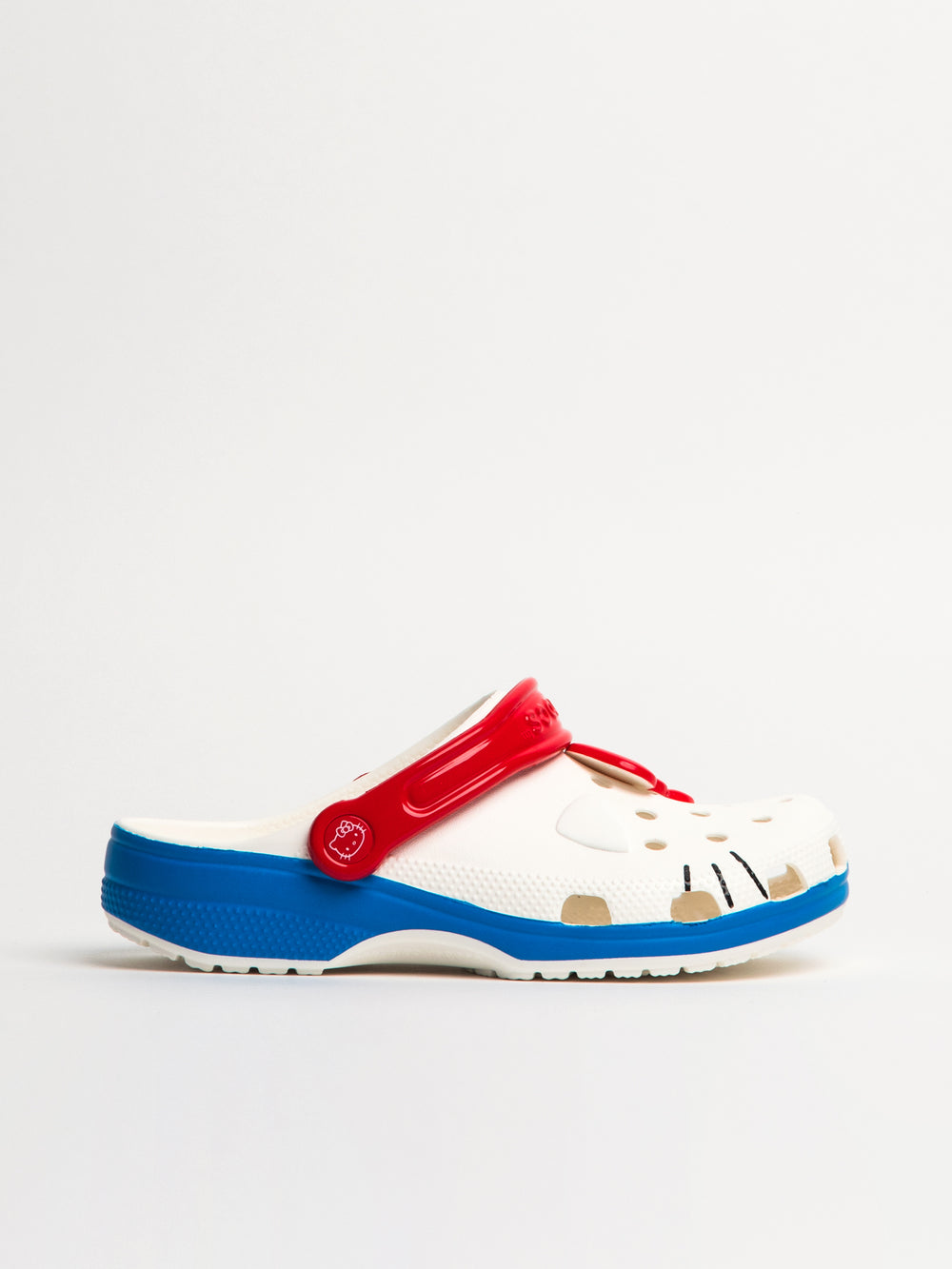 WOMENS CROCS HELLO KITTY CLASSIC CLOG  - CLEARANCE