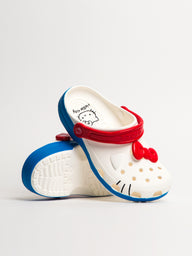 WOMENS CROCS HELLO KITTY CLASSIC CLOG  - CLEARANCE