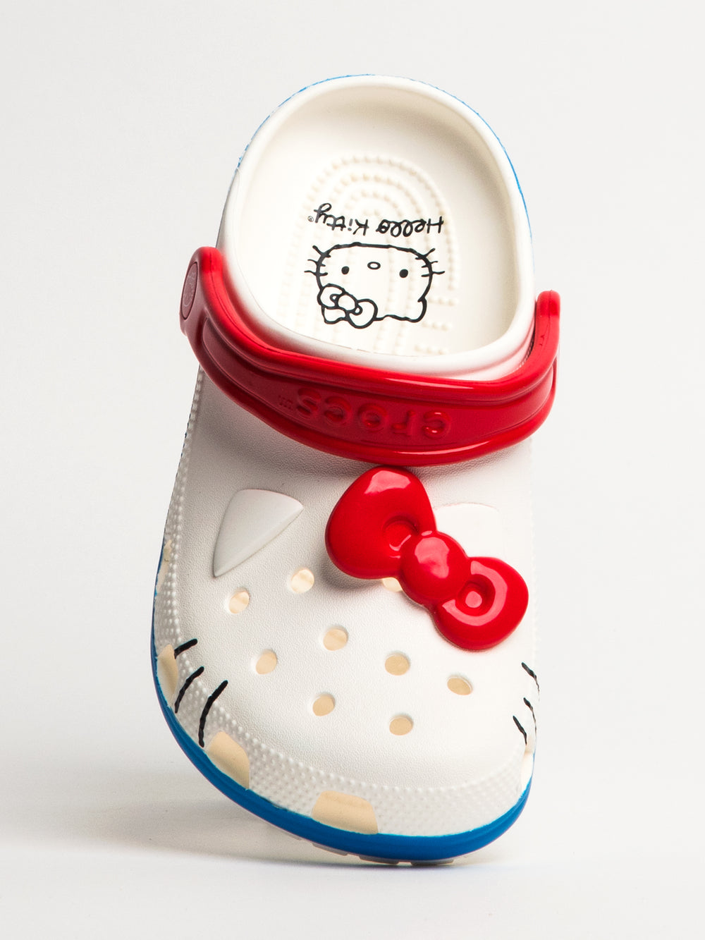 WOMENS CROCS HELLO KITTY CLASSIC CLOG  - CLEARANCE