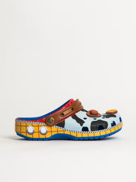 WOMENS CROCS TOY STORY WOODY CLASSIC CLOG - CLEARANCE