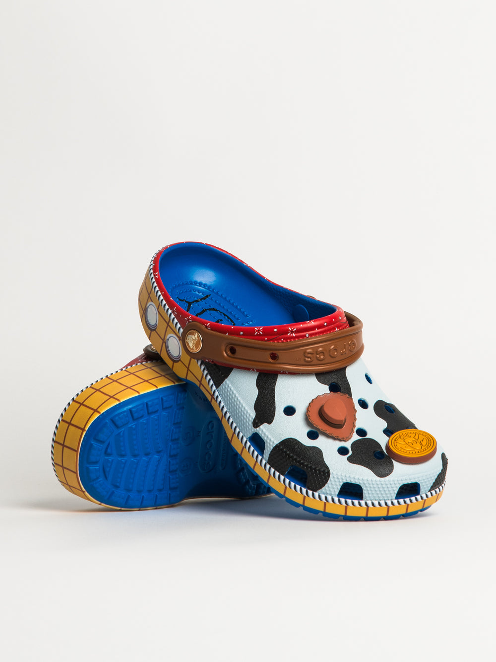 WOMENS CROCS TOY STORY WOODY CLASSIC CLOG - CLEARANCE