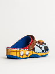 WOMENS CROCS TOY STORY WOODY CLASSIC CLOG - CLEARANCE