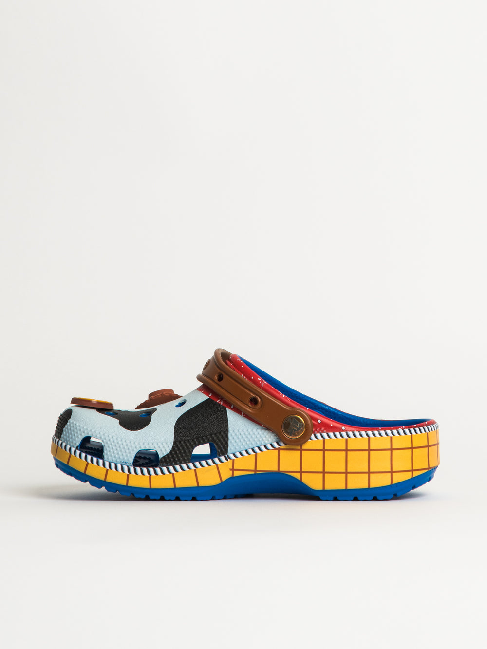 WOMENS CROCS TOY STORY WOODY CLASSIC CLOG - CLEARANCE