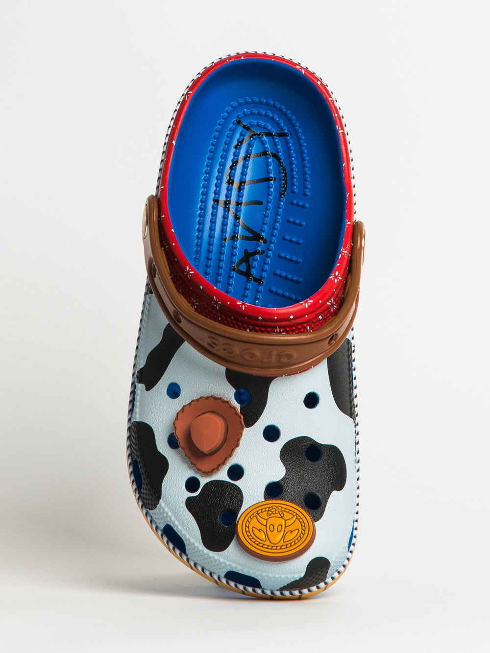 WOMENS CROCS TOY STORY WOODY CLASSIC CLOG - CLEARANCE