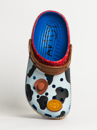 WOMENS CROCS TOY STORY WOODY CLASSIC CLOG - CLEARANCE