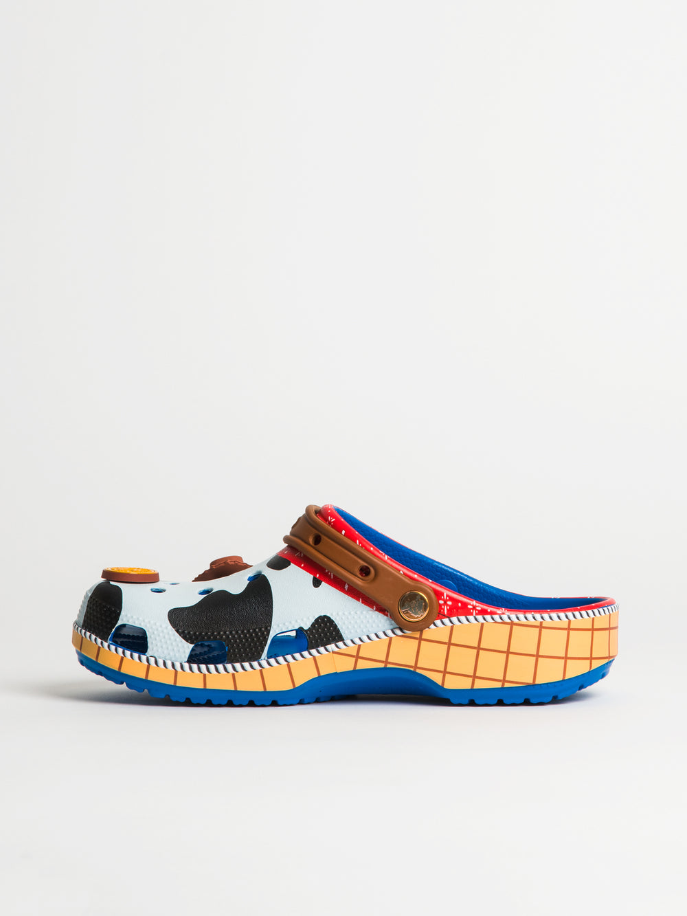 MENS CROCS TOY STORY WOODY CLASSIC CLOG - CLEARANCE