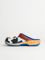 MENS CROCS TOY STORY WOODY CLASSIC CLOG - CLEARANCE