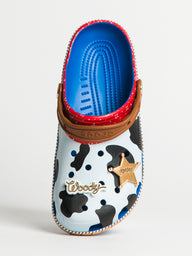 MENS CROCS TOY STORY WOODY CLASSIC CLOG - CLEARANCE
