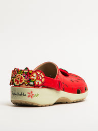 WOMENS CROCS FRIDA KAHLO CLASSIC CLOG - CLEARANCE