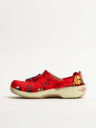 WOMENS CROCS FRIDA KAHLO CLASSIC CLOG - CLEARANCE