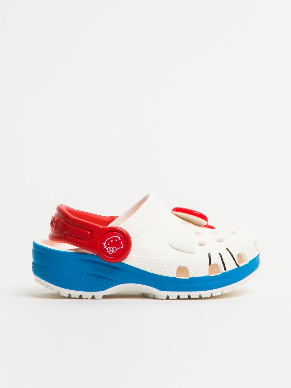KIDS CROCS HELLO KITTY CLASSIC TODDLER CLOG - CLEARANCE