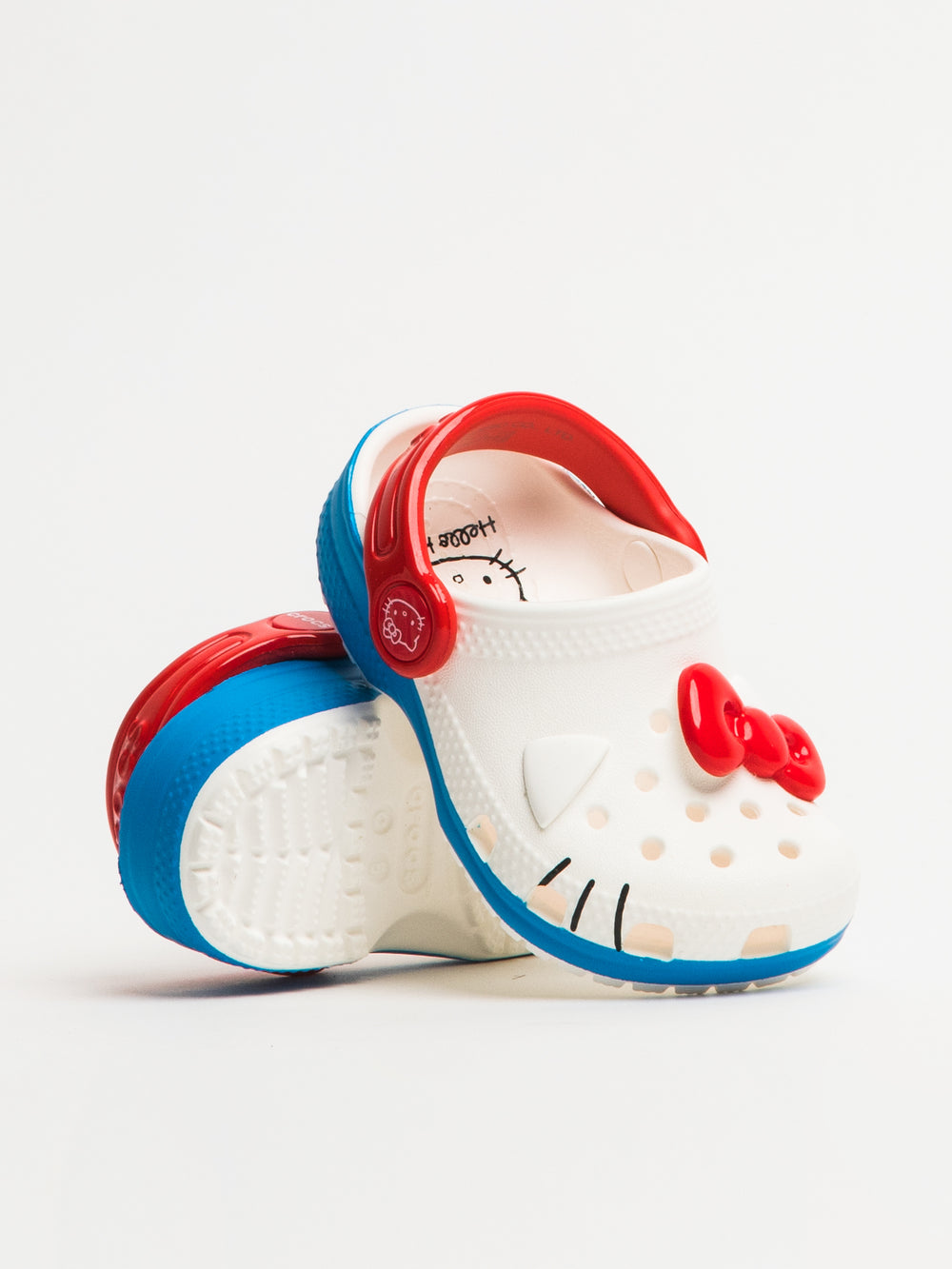 KIDS CROCS HELLO KITTY CLASSIC TODDLER CLOG - CLEARANCE