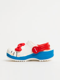 KIDS CROCS HELLO KITTY CLASSIC TODDLER CLOG - CLEARANCE