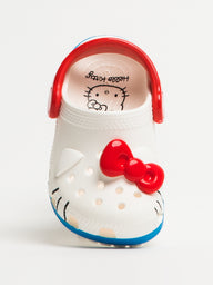 KIDS CROCS HELLO KITTY CLASSIC TODDLER CLOG - CLEARANCE