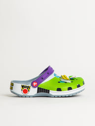 WOMENS CROCS TOY STORY BUZZ CLASSIC CLOG - CLEARANCE