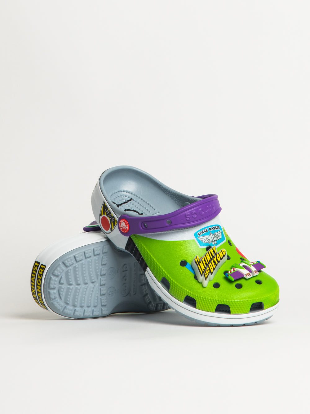 WOMENS CROCS TOY STORY BUZZ CLASSIC CLOG - CLEARANCE