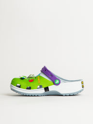 WOMENS CROCS TOY STORY BUZZ CLASSIC CLOG - CLEARANCE