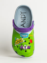 WOMENS CROCS TOY STORY BUZZ CLASSIC CLOG - CLEARANCE