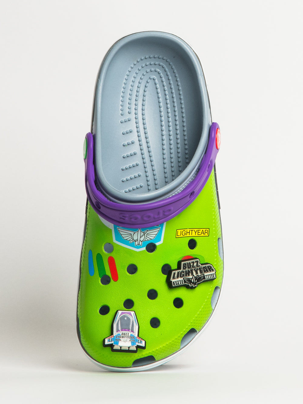 WOMENS CROCS TOY STORY BUZZ CLASSIC CLOG - CLEARANCE