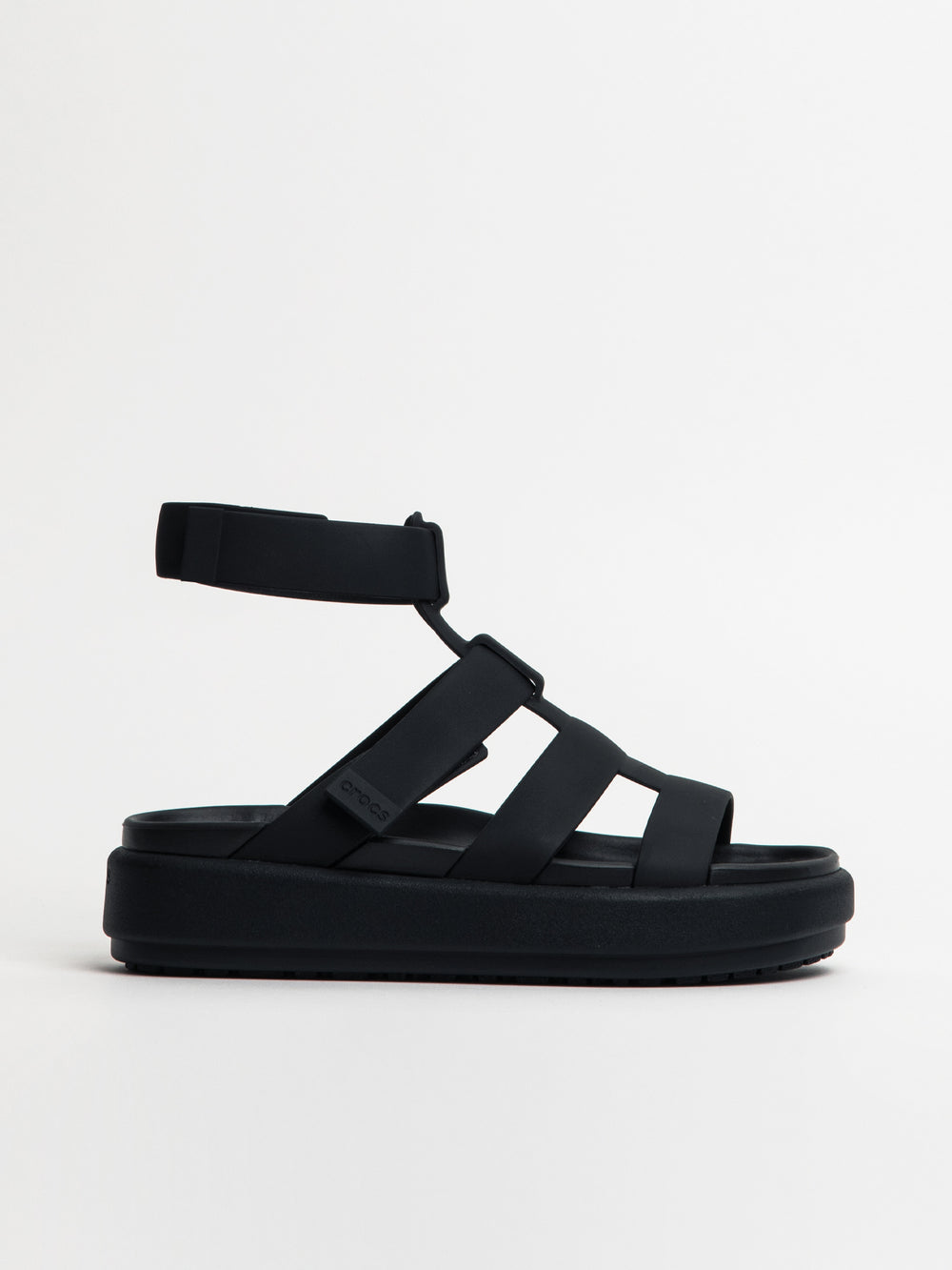 WOMENS CROCS BROOKLYN LUXE GLADIATOR  SANDALS - CLEARANCE