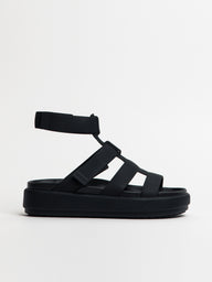 WOMENS CROCS BROOKLYN LUXE GLADIATOR  SANDALS - CLEARANCE