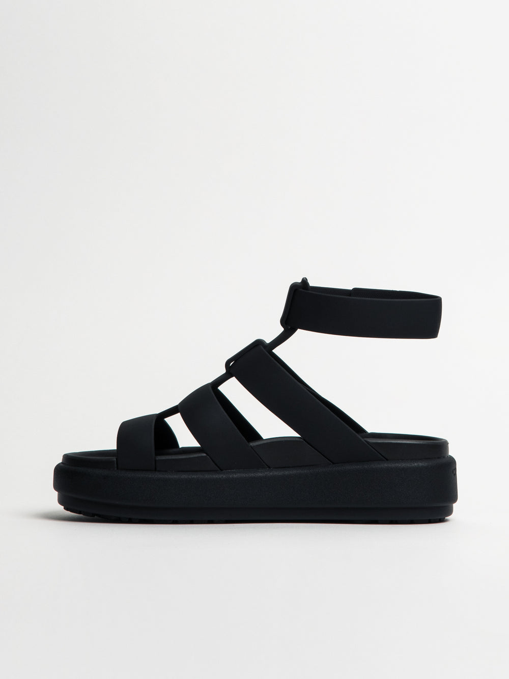 WOMENS CROCS BROOKLYN LUXE GLADIATOR  SANDALS - CLEARANCE