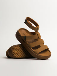 WOMENS CROCS BROOKLYN LUXE GLADIATOR  SANDALS - CLEARANCE