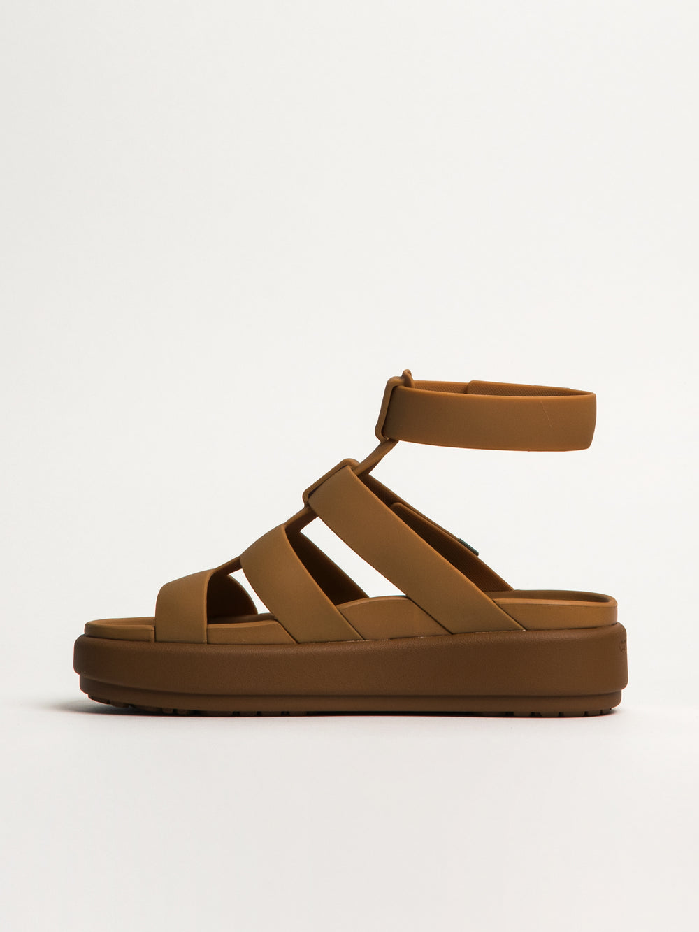 WOMENS CROCS BROOKLYN LUXE GLADIATOR  SANDALS - CLEARANCE