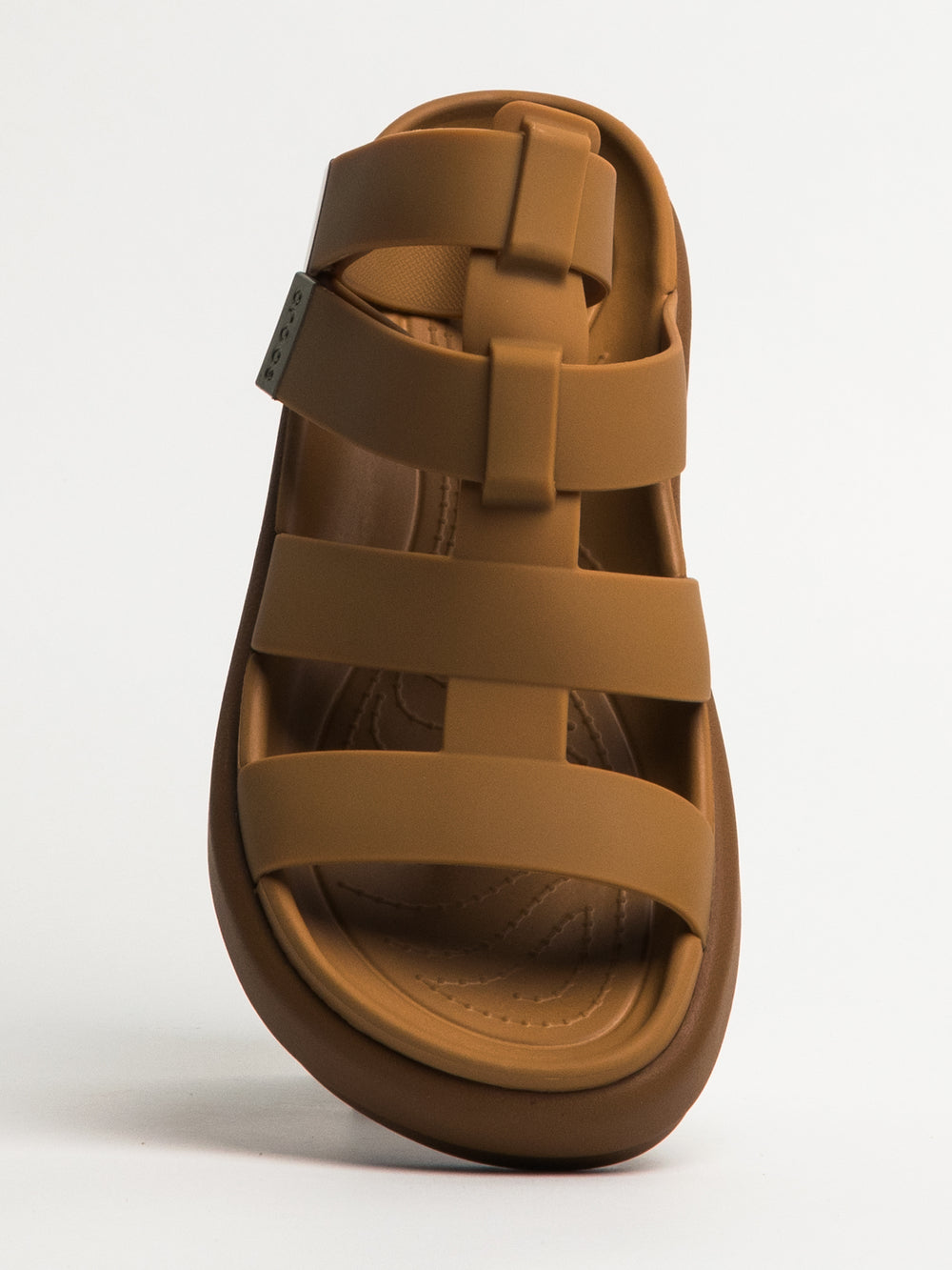 WOMENS CROCS BROOKLYN LUXE GLADIATOR  SANDALS - CLEARANCE