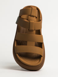 WOMENS CROCS BROOKLYN LUXE GLADIATOR  SANDALS - CLEARANCE