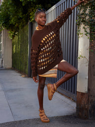 WOMENS CROCS BROOKLYN LUXE GLADIATOR  SANDALS - CLEARANCE