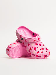 WOMENS CROCS CLASSIC V-DAY CLOG - CLEARANCE
