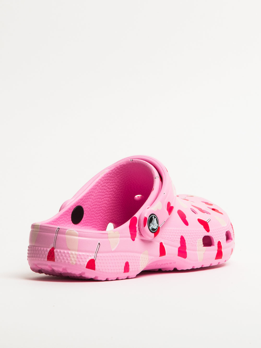WOMENS CROCS CLASSIC V-DAY CLOG - CLEARANCE